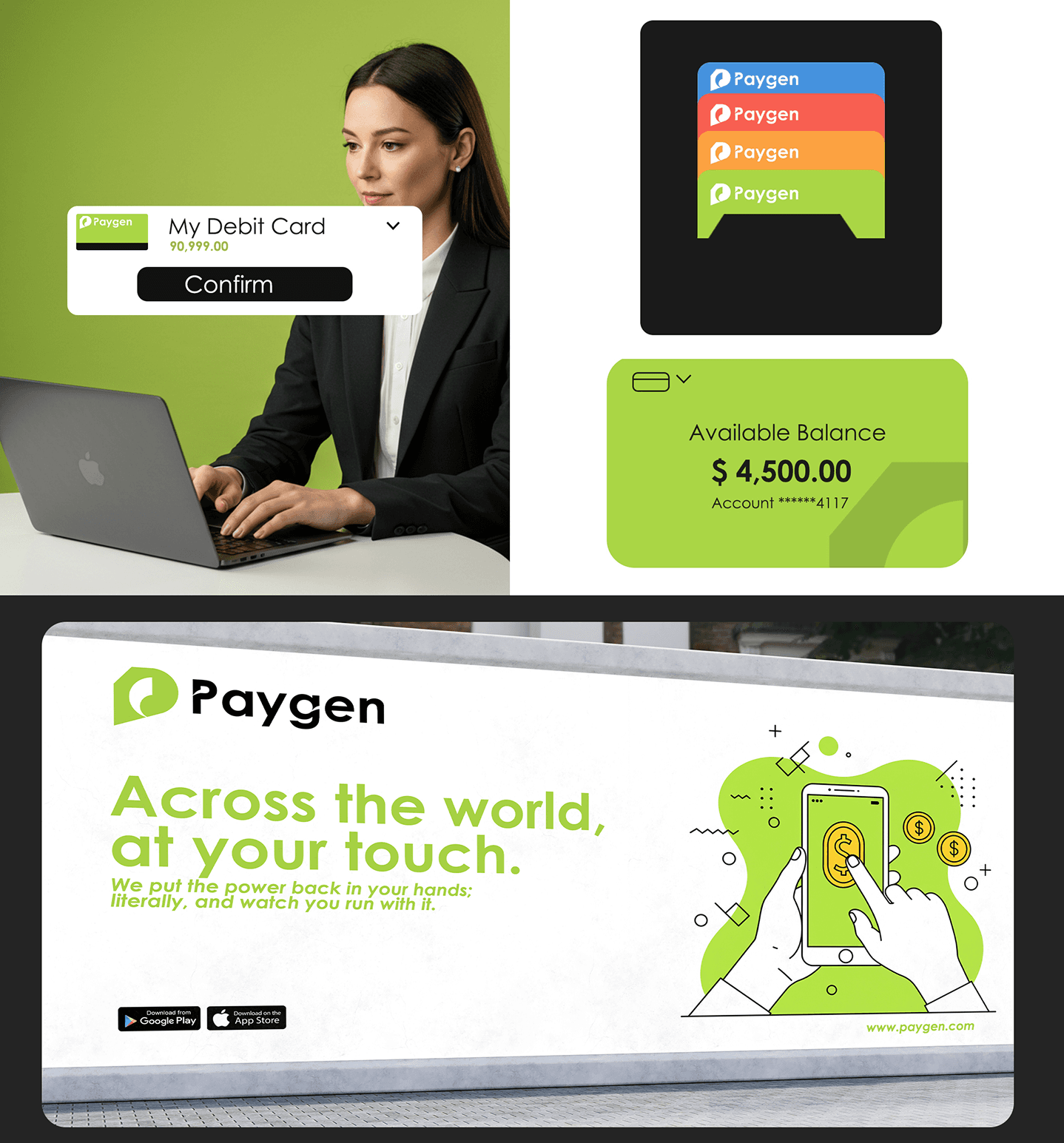 Paygen - Banking for the Paygn Generation